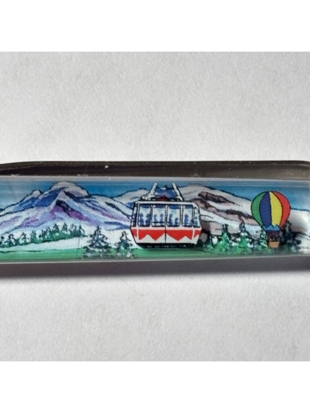 Sandia Peak Aerial Tramway Albuquerque NM Floaty Pen Tram Car Moves Souvenir